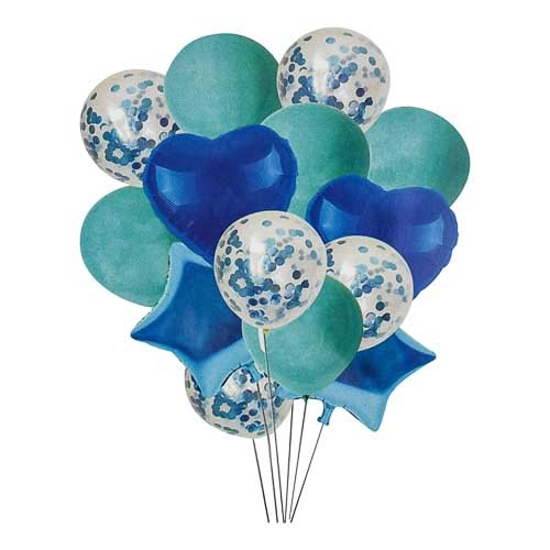 Bouquet de Globos Azul